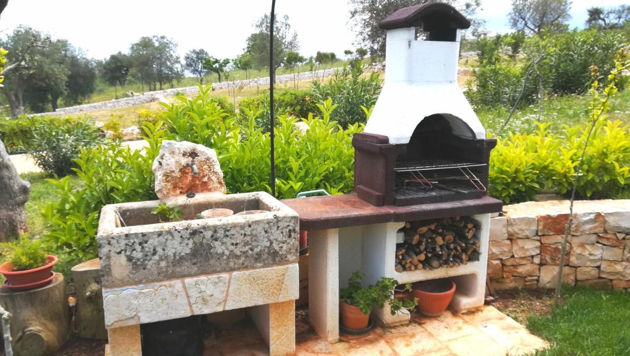 Eremo Del Dotto Aparthotel Alberobello Ngoại thất bức ảnh