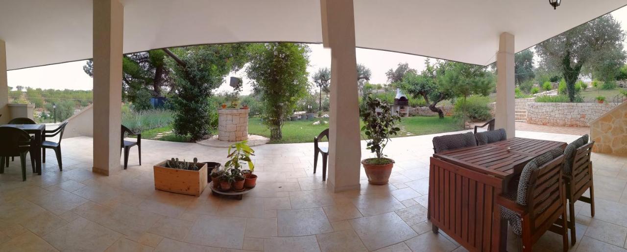 Eremo Del Dotto Aparthotel Alberobello Ngoại thất bức ảnh