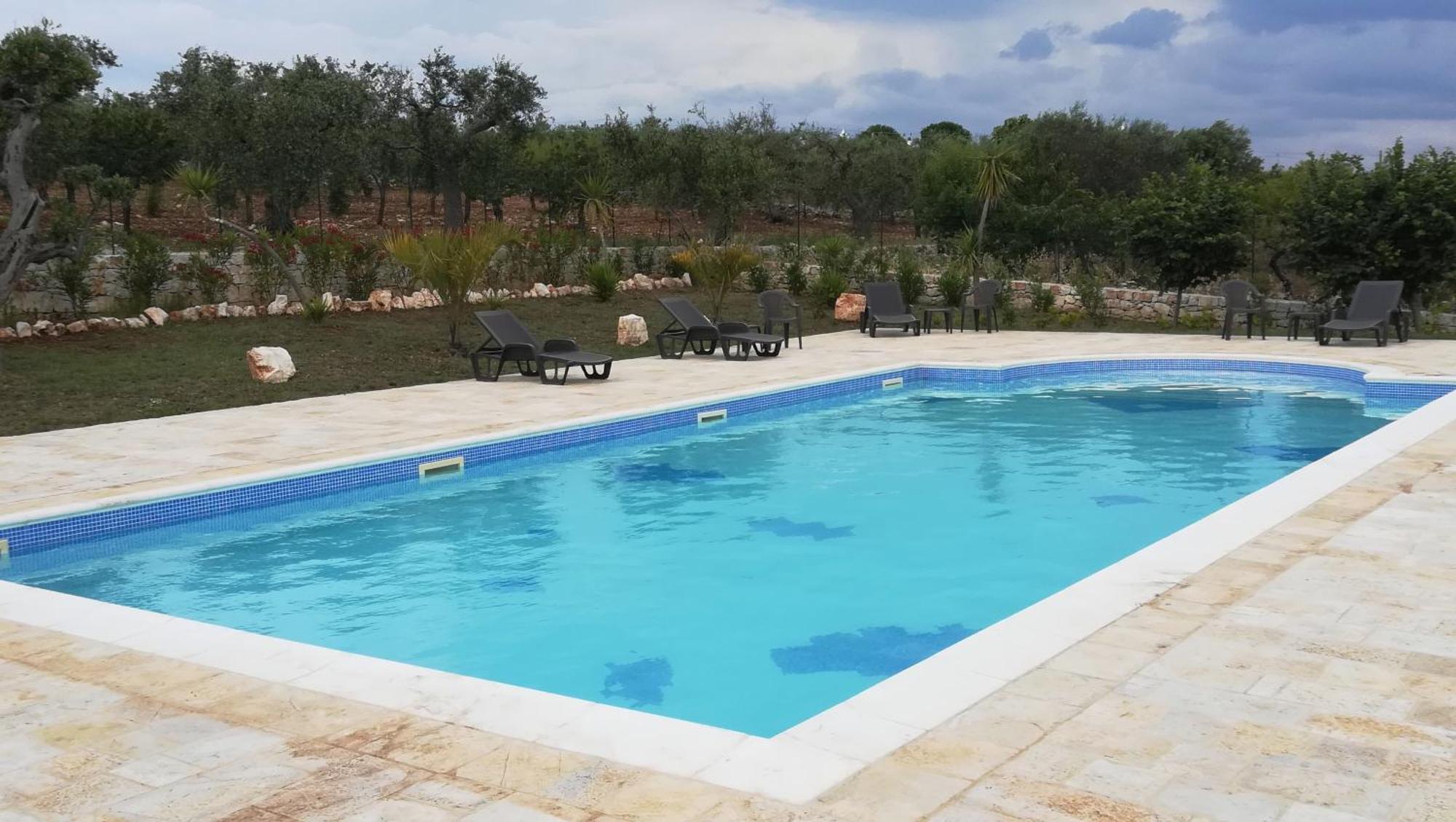 Eremo Del Dotto Aparthotel Alberobello Ngoại thất bức ảnh
